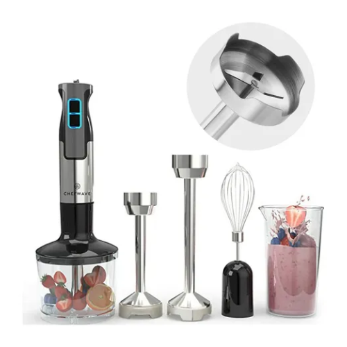 Batidora manual de inmersión Chefwave Intermix de 500 vatios