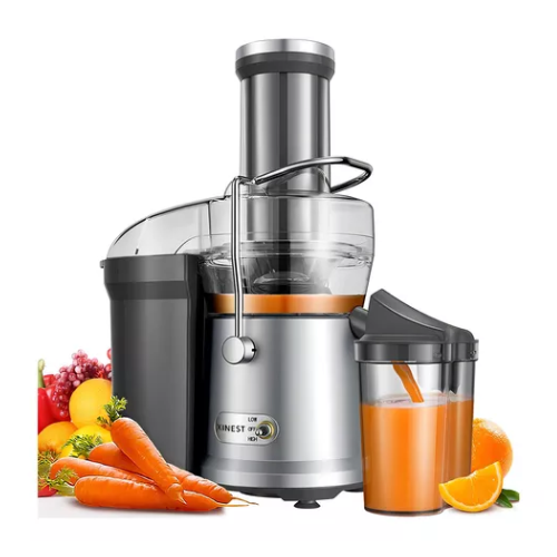 Extractor de jugos eléctrico, licuadora de frutas y verdura