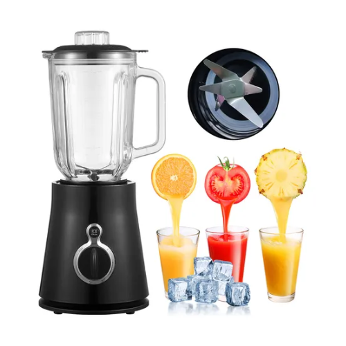 Fandbo Licuadora Profesional 1.5 Litros Vaso Vidrio 2