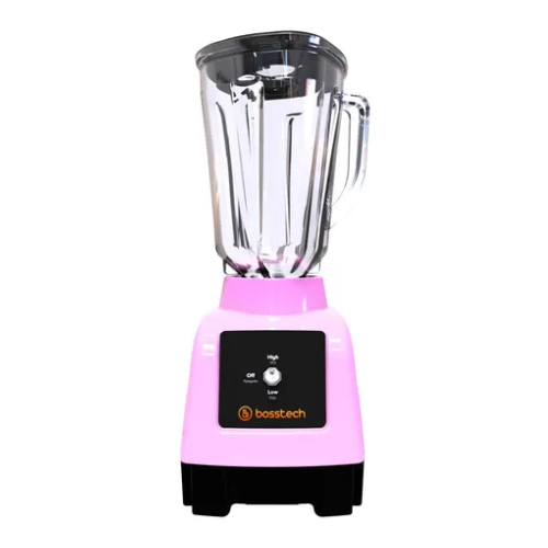 Licuadora 750w Vidrio 2l Tradicional 2 Vel Bosstech B2