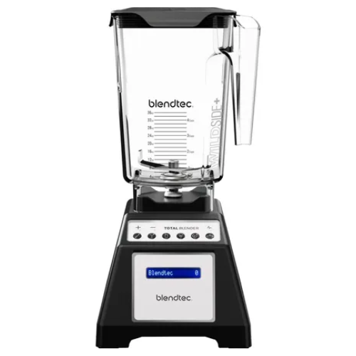 Licuadora Blendtec Classic Total Blender Classic 1.065 L negra