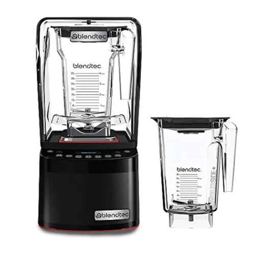 Licuadora Blendtec Stealth 885 3.8hp Silenciosa Comercial Color Black