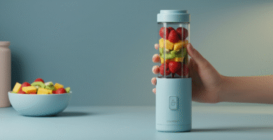 Licuadora mini portátil