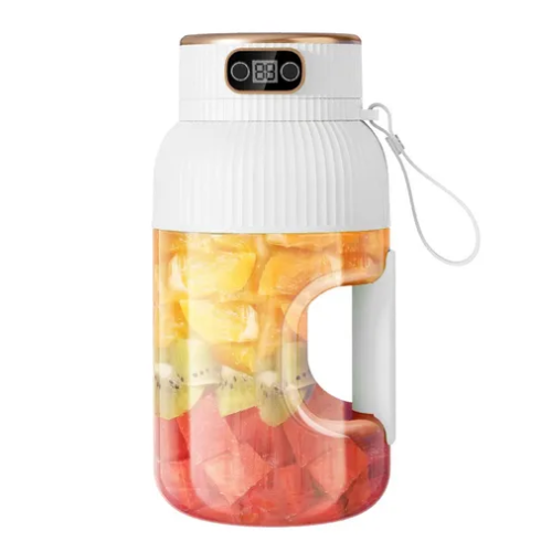 Licuadora Portátil, 1200ml Licuadora Portátil Inalámbrica