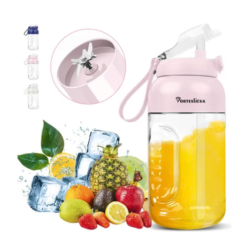 Licuadora Portátil Mini Recargable