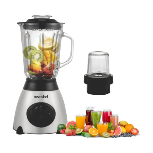 Licuadora Potente Uso Rudo Domestico 1.5l nevashel cocina