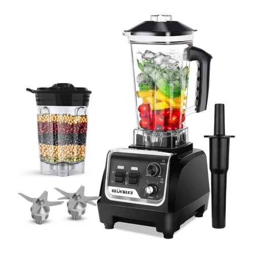 Licuadora Profesional Uso Rudo,blender Para Hielo,1800w 2l