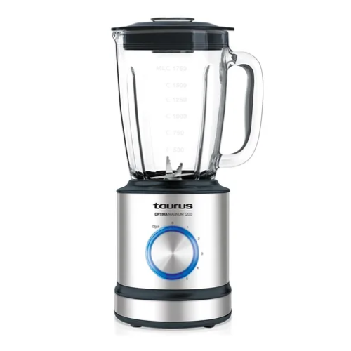 Licuadora Taurus Optima Magnum 1200w 1.75l 6 Cuchillas