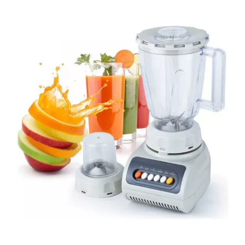 Licuadora Y Picadora 2 En 1,acero Inoxidable, jugos Y Batidos
