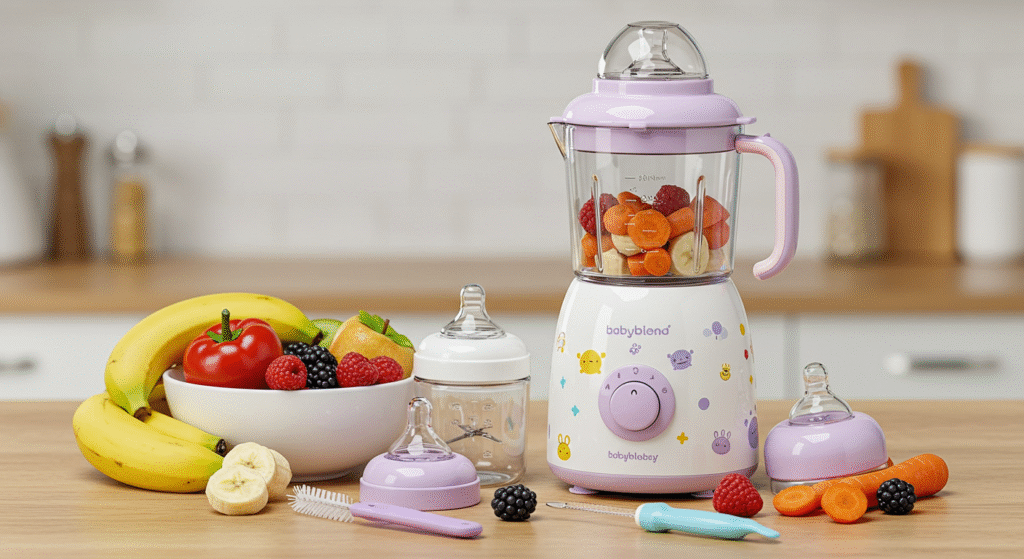 Licuadora para bebés