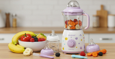 Licuadora para bebés