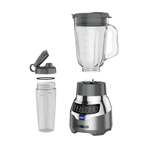 Licuadora Black+decker Bl1300dg-pla Powercrush