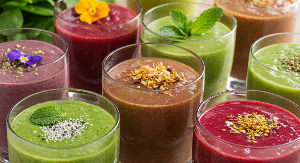 Licuadora para smoothies