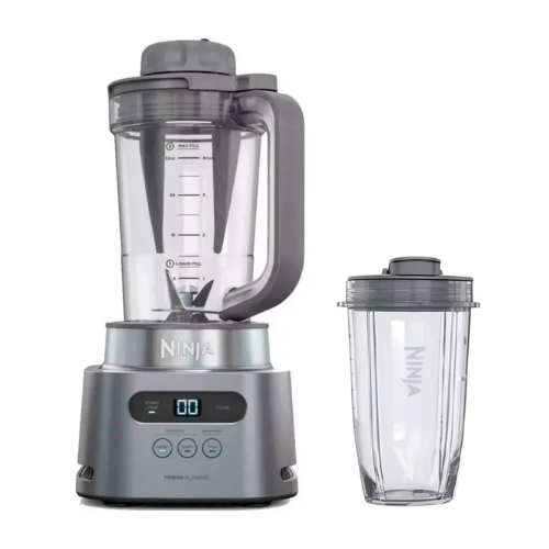 Licuadora portátil Ninja Twisti High-Speed Blender DUO SS150 1.005 L plateada 127V