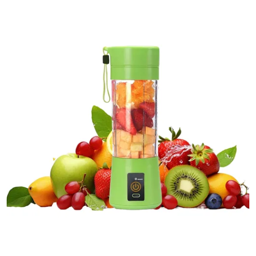 Mini Licuadora Portátil Recargable Usb Vaso Jugos Licuados