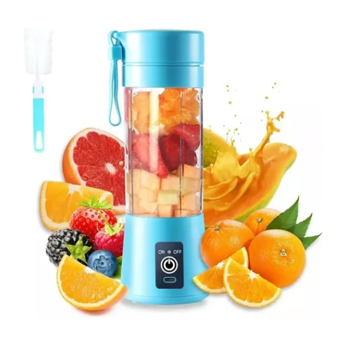 Mini Licuadora Portátil Usb Recargable 380ml Juice Blender
