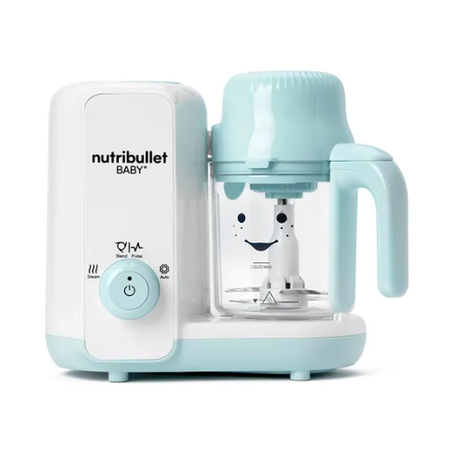 Nutri Bullet Baby Vaporera Licuadora De Alimentos Para Bebé