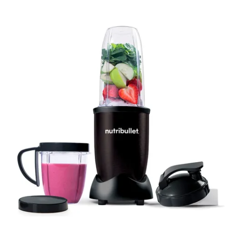 Nutribullet 900w Procesador De Alimentos Negro 7 Pcs