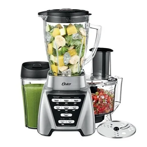 Oster Pro 1200 Blender 3-en-1 Con El Anexo Procesador De Ali