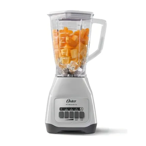 Oster® Licuadora De Dos Velocidades Con Pulso Y Vaso De Plástico