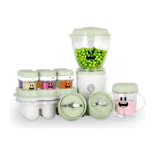 Set De Licuadora Para Bebés Nutri-baby