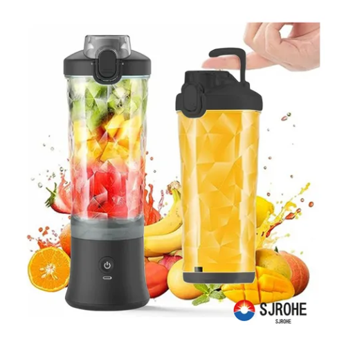 Sjrohe 150 W Extractor De Jugos Mini Usb Eléctrico Compacto