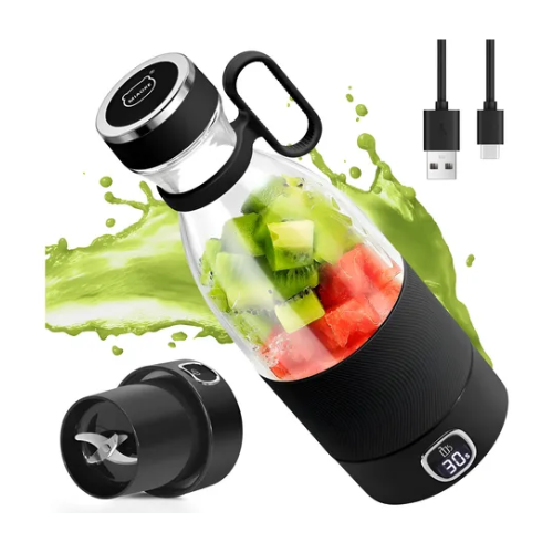 Vaso Licuadora Portatil Batidos Mini Exprimidor Juguera Usb