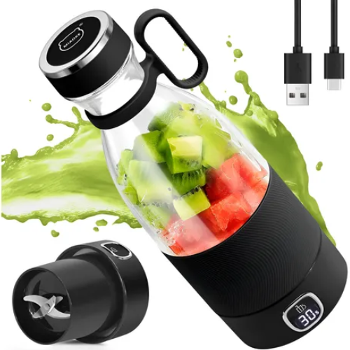 Vaso Licuadora Portatil Batidos Mini Exprimidor Juguera Usb